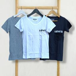 BR23462 - LEVI TSHIRT TUMBLR TEE SIZE M - Hitam
