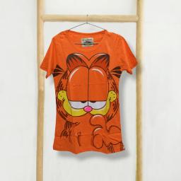 BR23469 - GARFIELD ORANGE TSHIRT TUMBLR TEE SIZE M