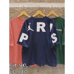 BR23483-2 - PARIS TSHIRT TUMBLR TEE SIZE 4XL - Navy
