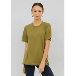 BR23515 - KAOS POLOS LENGAN PENDEK BRONZE