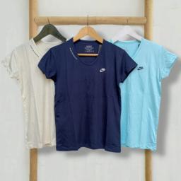 BR23518-3 - KAOS OLAHRAGA NIKE - Biru Muda