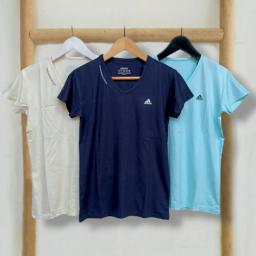 BR23519-2 - KAOS OLAHRAGA ADIDAS - Navy