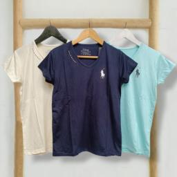 BR23521-3 - KAOS OLAHRAGA POLO - Biru Muda