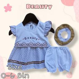 BR23530 - SETELAN DRESS BAYI BEAUTY PDM