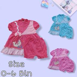 BR23537 - SET DRESS BAYI CAT LOVELY PDM - Dusty