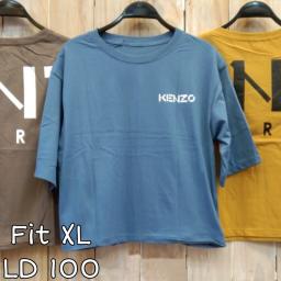 BR23546 - KENZ LENGAN 3/4 TSHIRT TUMBLR TEE SIZE XL - Milo