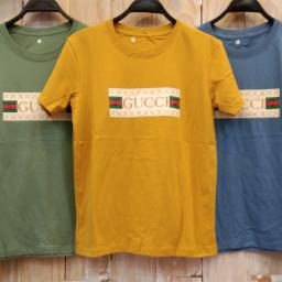 BR23553-2 - GUC TSHIRT TUMBLR TEE - Kunyit