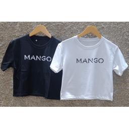 BR23559-2 - KAOS CROP TEE MANG - Putih