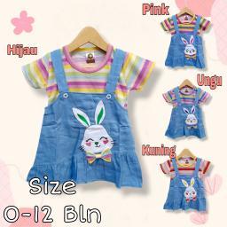 BR23577-4 - OVERALL ANAK RABBIT PDM - Kuning