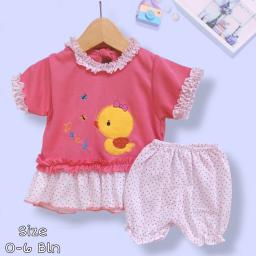 BR23588 - SET DRESS BAYI DUCK PDM - Peace