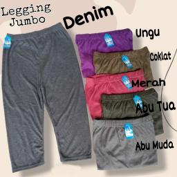 BR23615-3 - LEGGING POLOS 3/4 PDM - Coklat