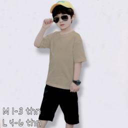 BR23656 - KAOS POLOS ANAK COKSU SIZE L