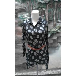 BR03864 - HEM VERSACE HITAM