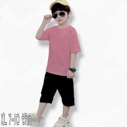 BR23702 - KAOS ANAK POLOS DUSTY SIZE XL