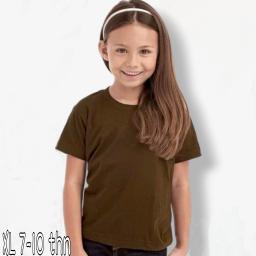 BR23703 - KAOS ANAK POLOS TOFFE SIZE XL