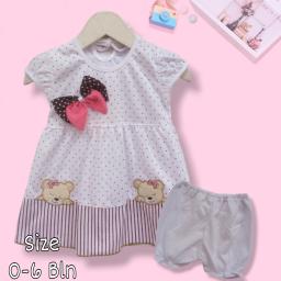 BR23720 - SET DRESS BAYI BEAR PDM