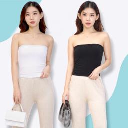 BR23722-2 - KEMBEN POLOS TANPA TALI - Hitam