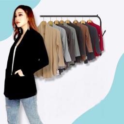 BR23729-3 - CARDIGAN POLOS - Mist