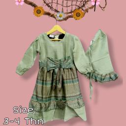 BR23751 - DRESS ANAK MUSLIM SHIMMER