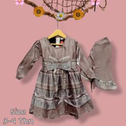 BR23752 - DRESS ANAK MUSLIM SHIMMER