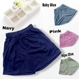 BR23821-4 - SHORT PANTS POLOS - Hijau olive