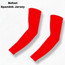 BR23889 - DEKER MANSET TANGAN POLOS MERAH
