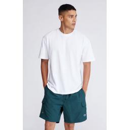 BR23903-6 - KAOS POLOS PUTIH LAKI-LAKI - 3XL