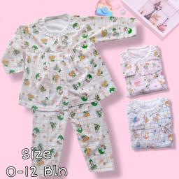 BR23906-2 - SETELAN BABYDOLL PINGUIN PDM - Pink