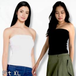 BR23923-2 - KEMBEN POLOS TANPA TALI XL - Hitam XL