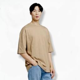 BR23938-6 - KAOS POLOS COKSU LAKI-LAKI - 3XL