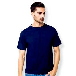 BR23943-6 - KAOS POLOS NAVY LAKI-LAKI - 3XL