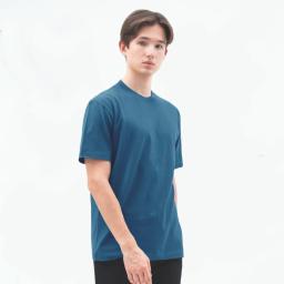 BR23960-3 - KAOS POLOS DENIM LAKI-LAKI - L