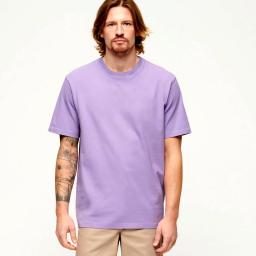 BR24021-8 - KAOS POLOS LILAC LAKI-LAKI - 5XL
