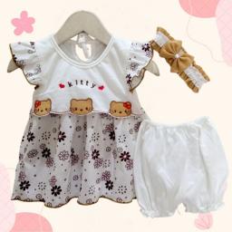 BR24043 - SET DRESS BAYI KITTY PDM