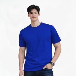 BR24080-6 - KAOS POLOS BENHUR LAKI-LAKI - 3XL