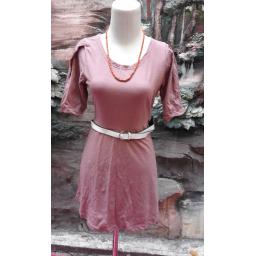 BR03997 - DRESS COKLAT