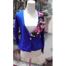 BR04116 - SET FLOWY BIRU