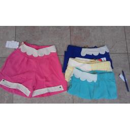 BR04337 - HOTPANT - kuning
