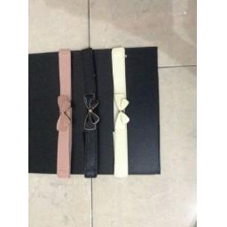 BR04409 - SABUK RIBBON PITA - Pink