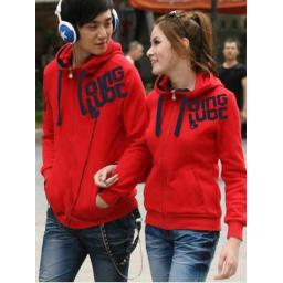 BR04518 - CP JAKET QING RED