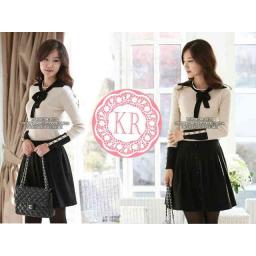 BR04639 - C15989 KR1657 NEW DRESS CANTIK