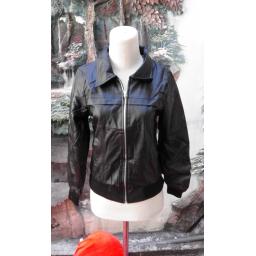 BR04755 - JAKET KULIT LEOPARD