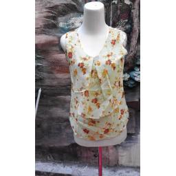 BR05118 - ATASAN FLOWY HIJAU