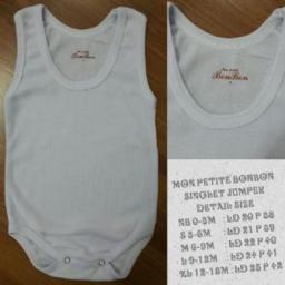 BR06217-4 - SINGLET JUMPER - ukuran M