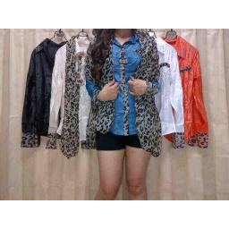 BR06313 - HEM SUTRA KOMBI LEOPAD - White