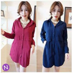 BR06457-2 - BLOUSE ALICE - navy