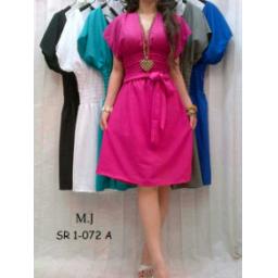 BR06930 - dress sr 1-072 - black
