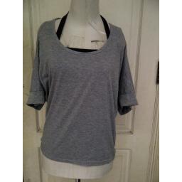 BR07200 - ATASAN KAOS ABU