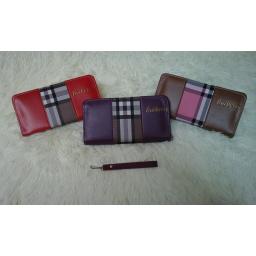 BR07615-1 - DOMPET BURBERRY - RED