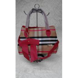 BR07742 - TAS BURBERRY RED